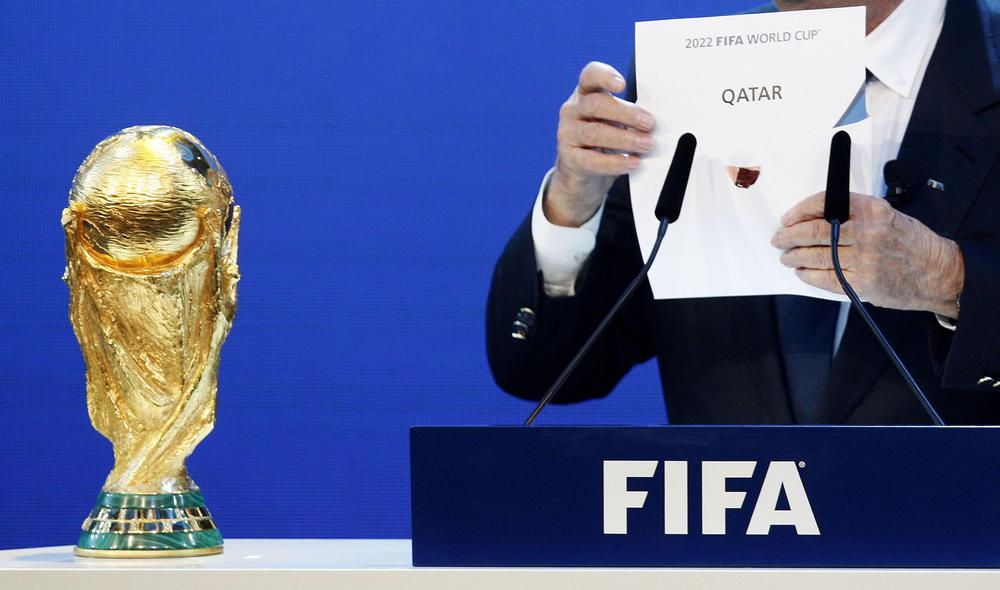 إطلاق شعار مونديال قطر 2022 سيعرض في 24 دولة