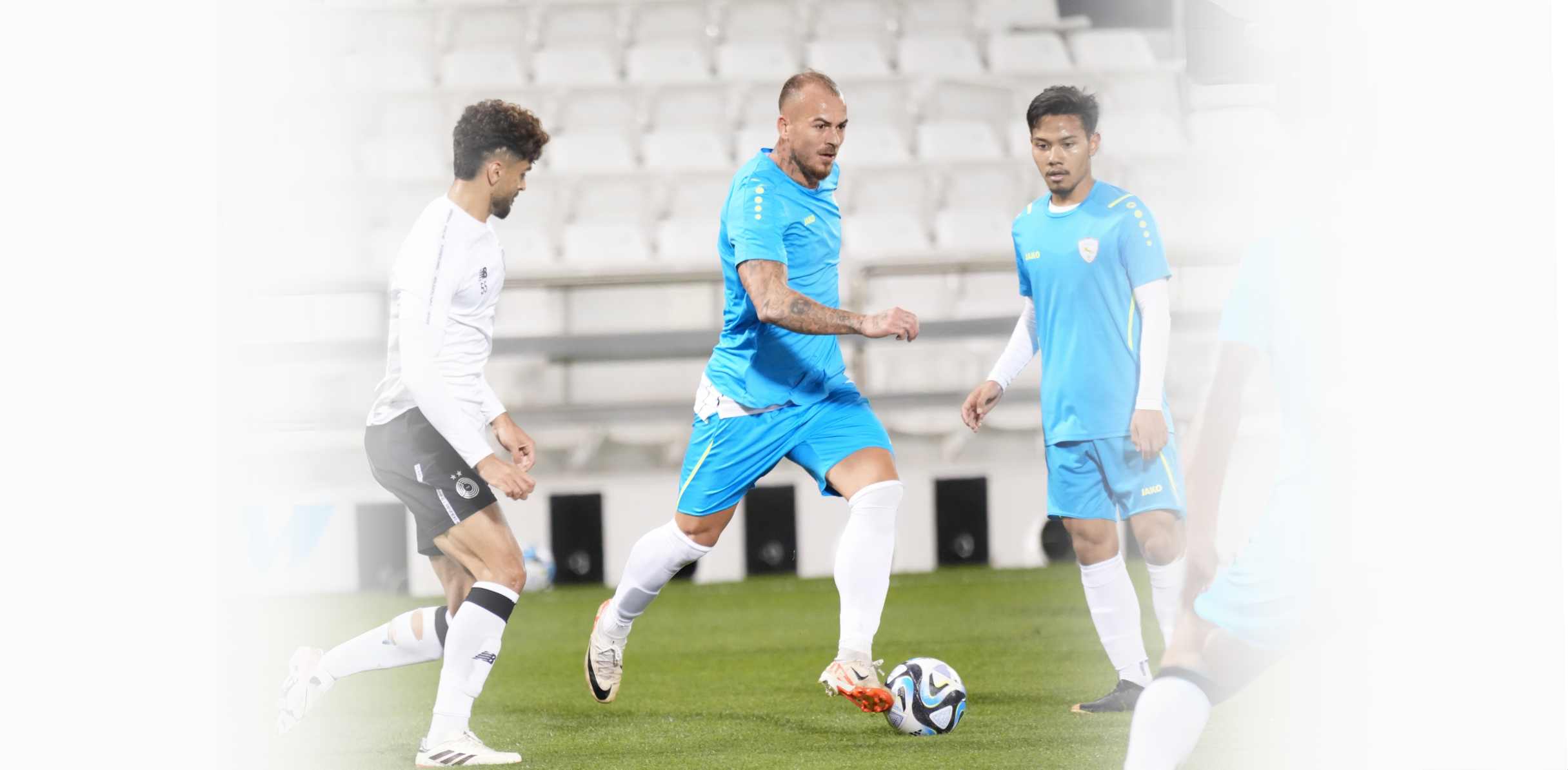 Our team loses to its counterpart Al-Sadd in a friendly match