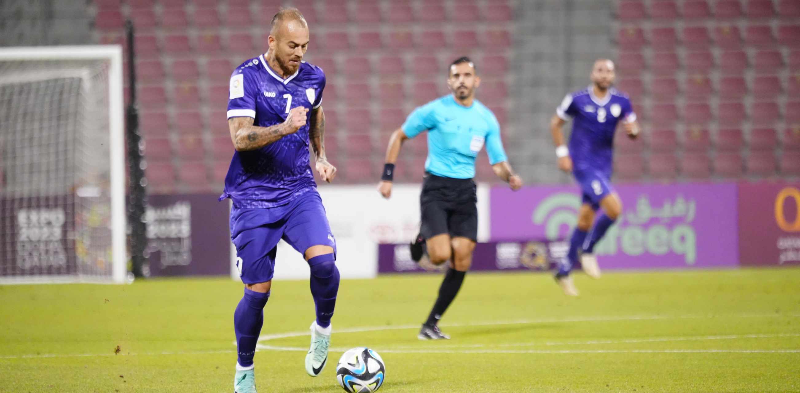 Our team loses to Qatar Club, making its survival mission difficult