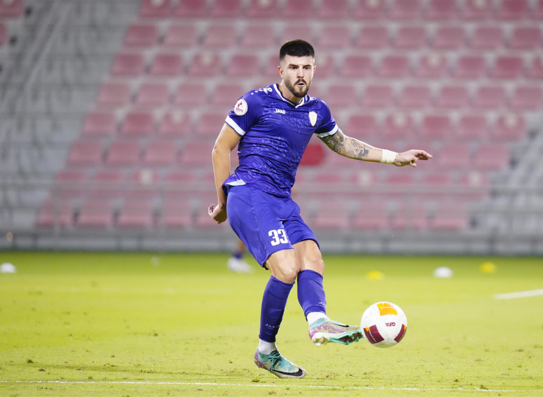 Our team draws with Lusail