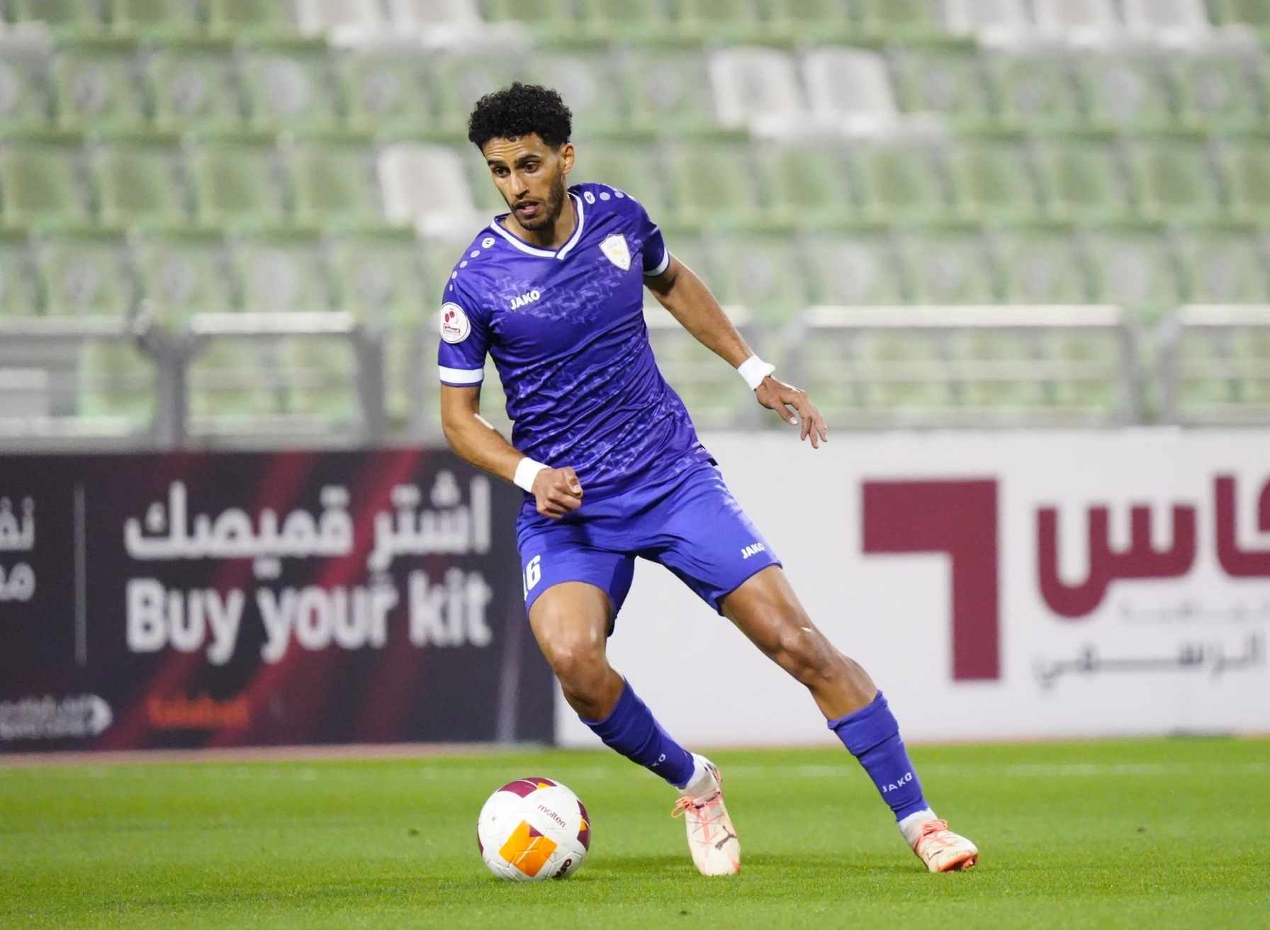 Our team achieves a difficult victory over Mesaimeer