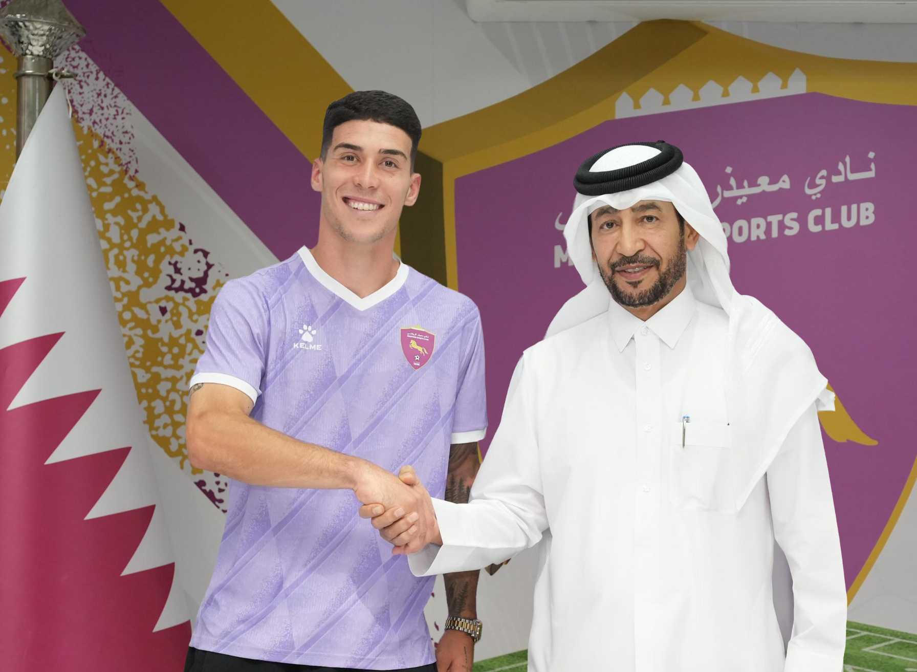 فريقنا يتعاقد مع المهاجم الاسباني موراليس