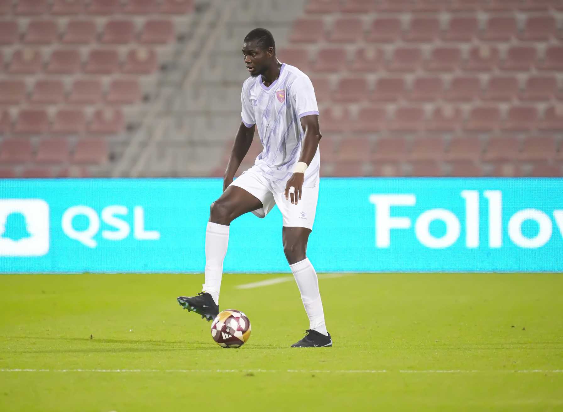 فريقنا يتعادل مع المرخية في الجولة الأولى من كأس QSL