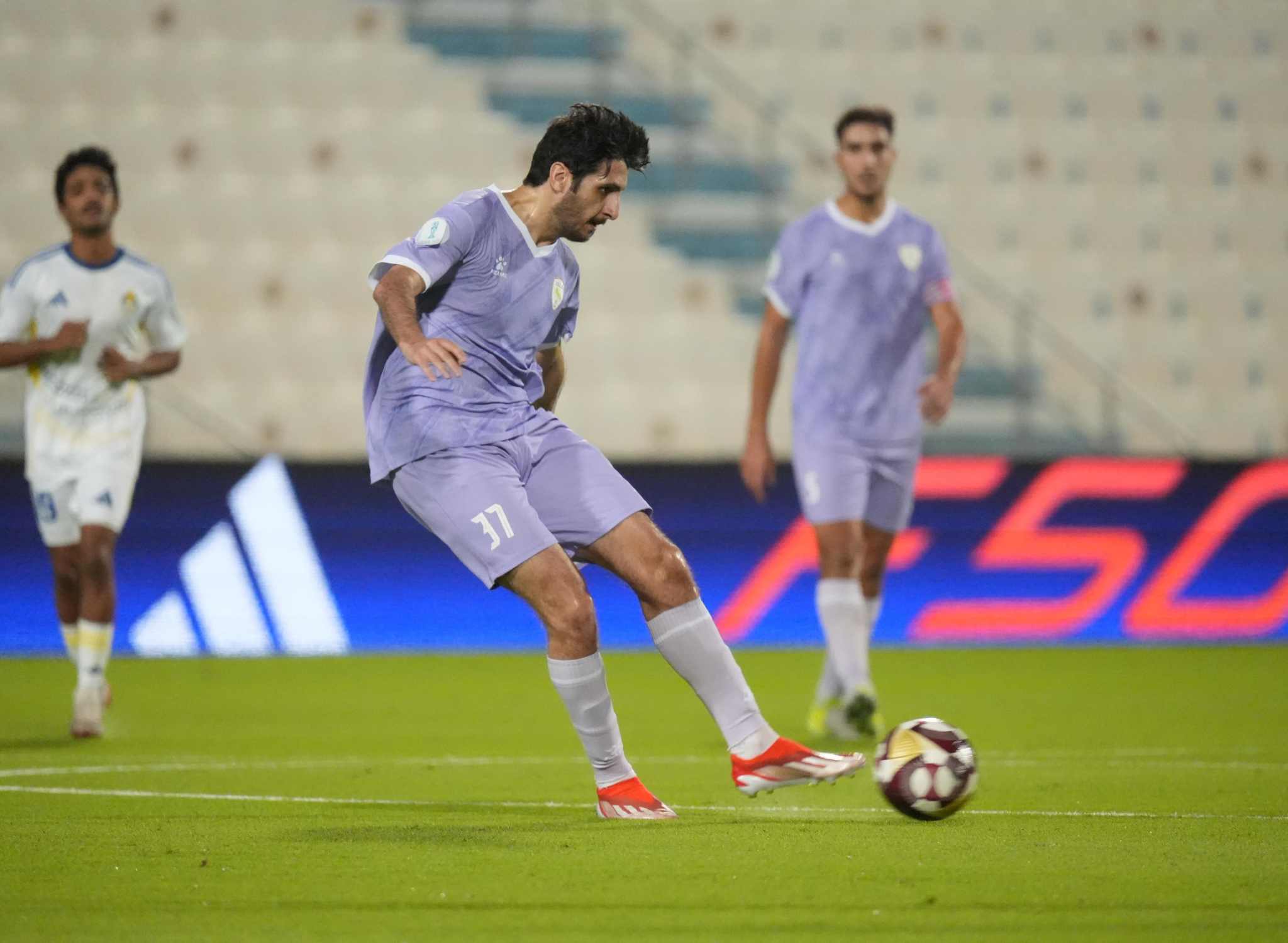 معيذر يحقق فوزاً كبيراً على الغرافة في كأس QSL