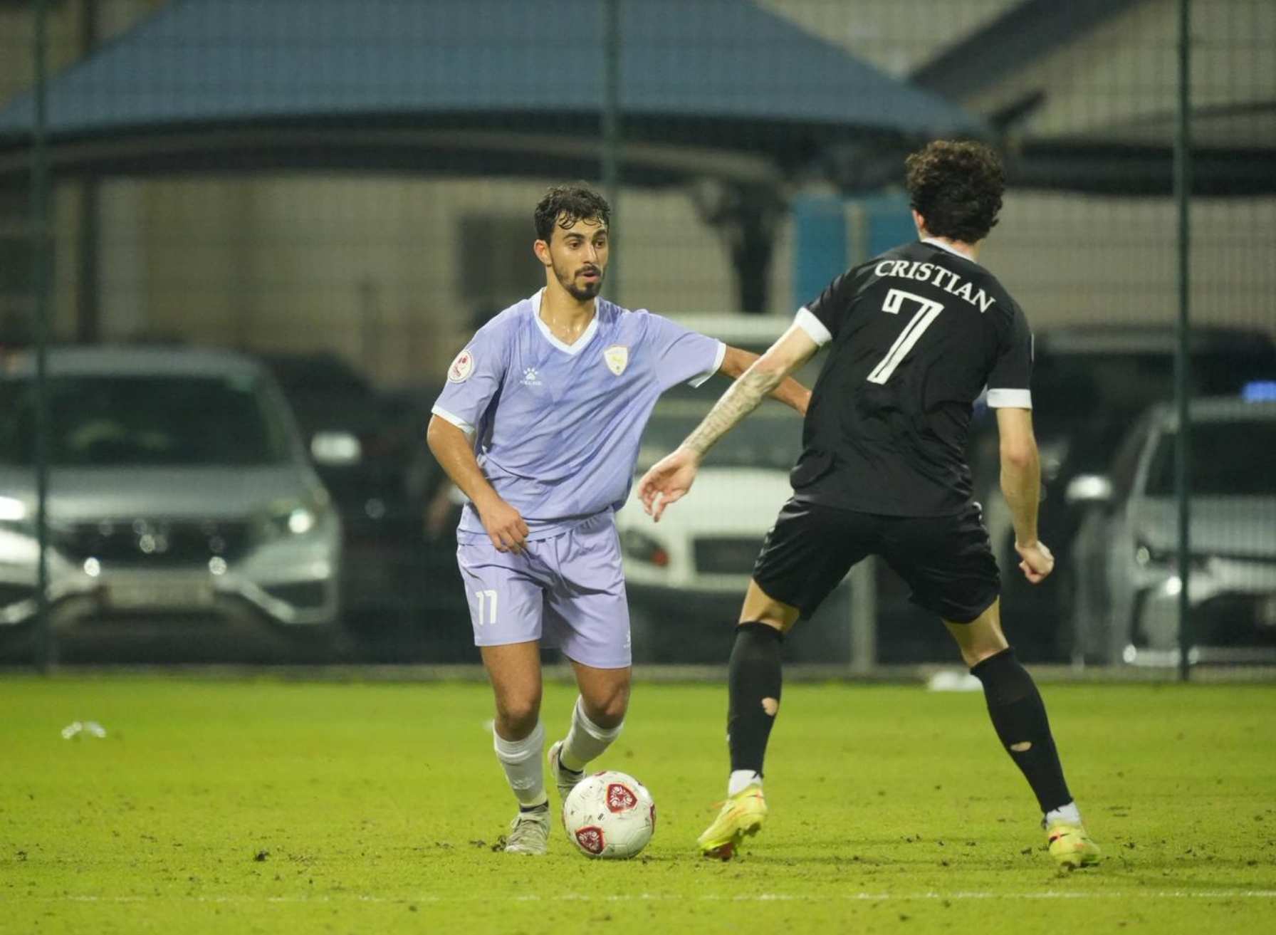 معيذر يواصل عروضه القوية بثلاثية في شباك البدع